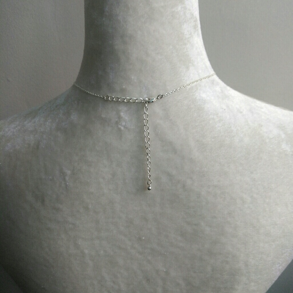 NVC Graduated Crystal Pendant - Picture 3 of 4